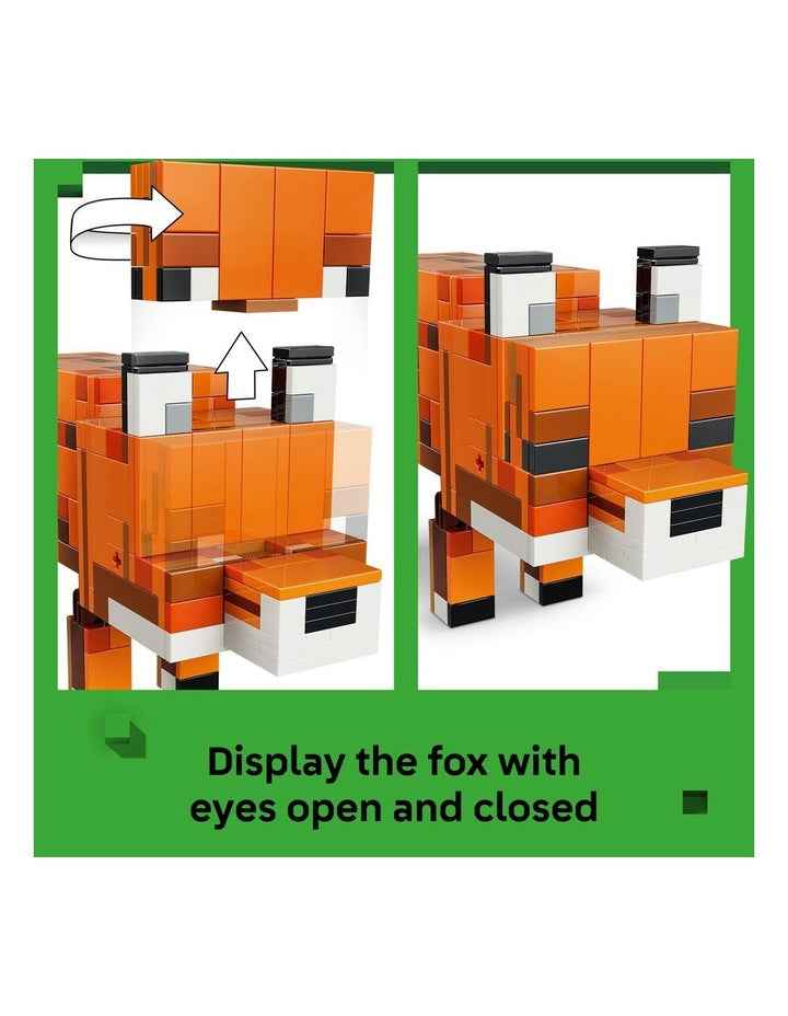 Minecraft The Fox 21588