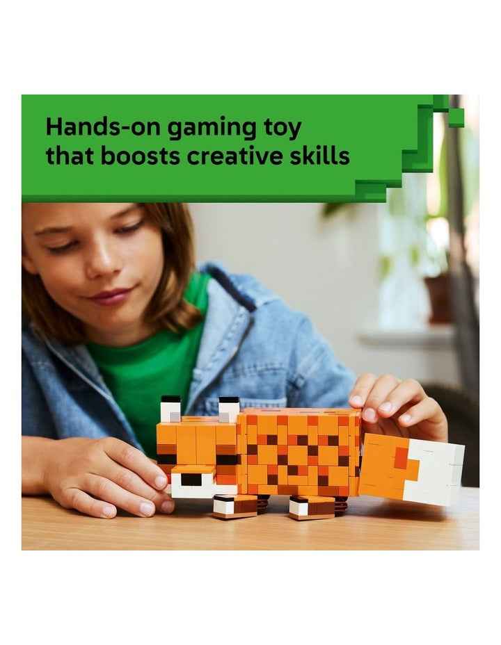 Minecraft The Fox 21588