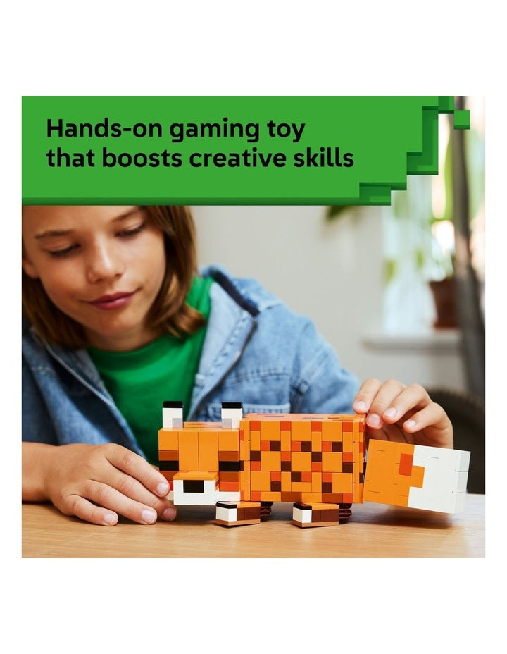Minecraft The Fox 21588