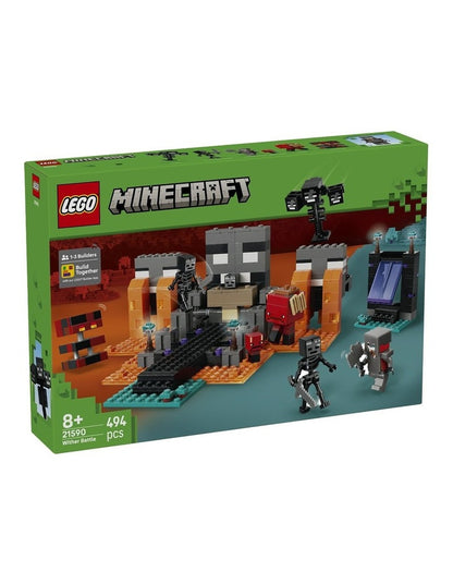 Minecraft Wither Battle 21590