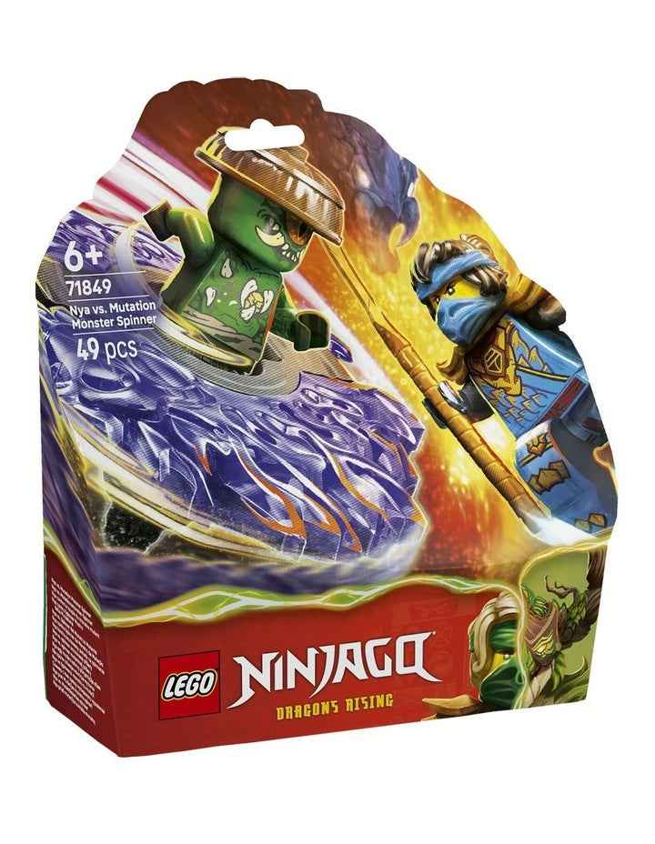 Ninjago Nya Vs Mutation Monster Spinner 71849