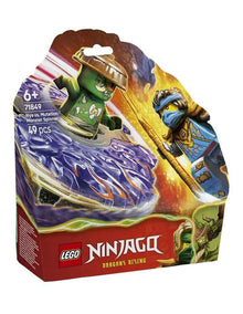 Ninjago Nya Vs Mutation Monster Spinner 71849