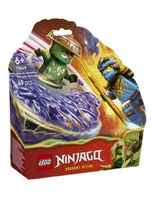 Ninjago Nya Vs Mutation Monster Spinner 71849
