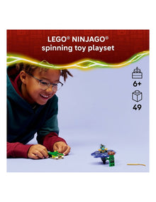 Ninjago Nya Vs Mutation Monster Spinner 71849