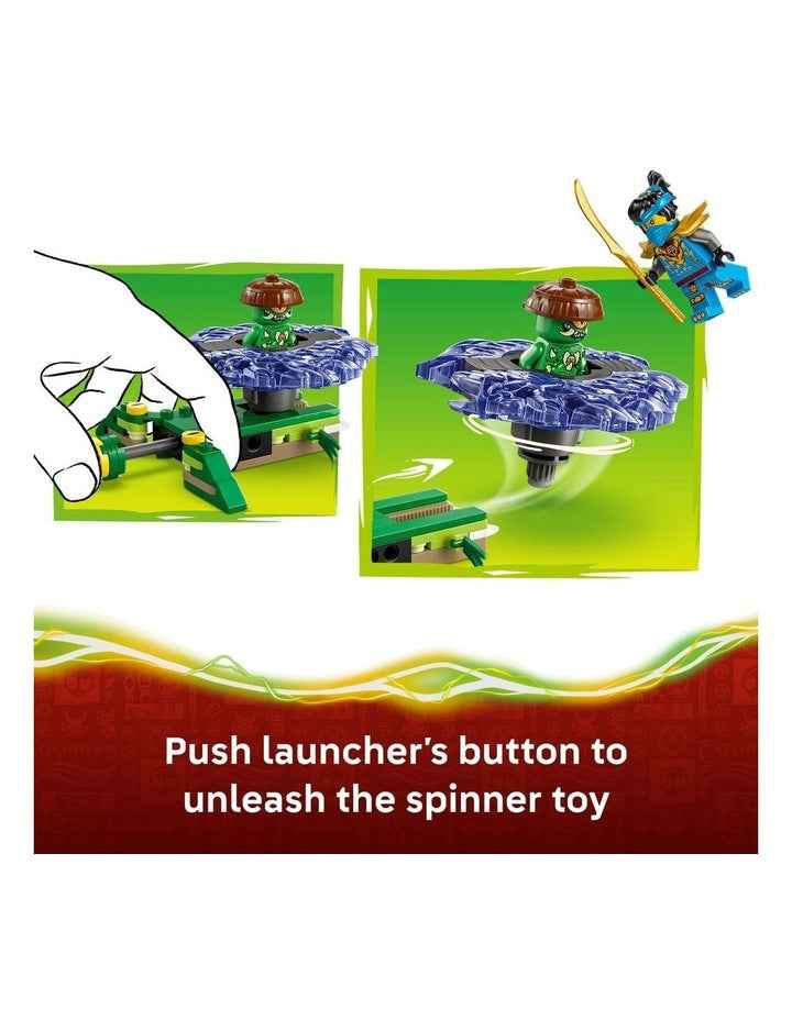 Ninjago Nya Vs Mutation Monster Spinner 71849