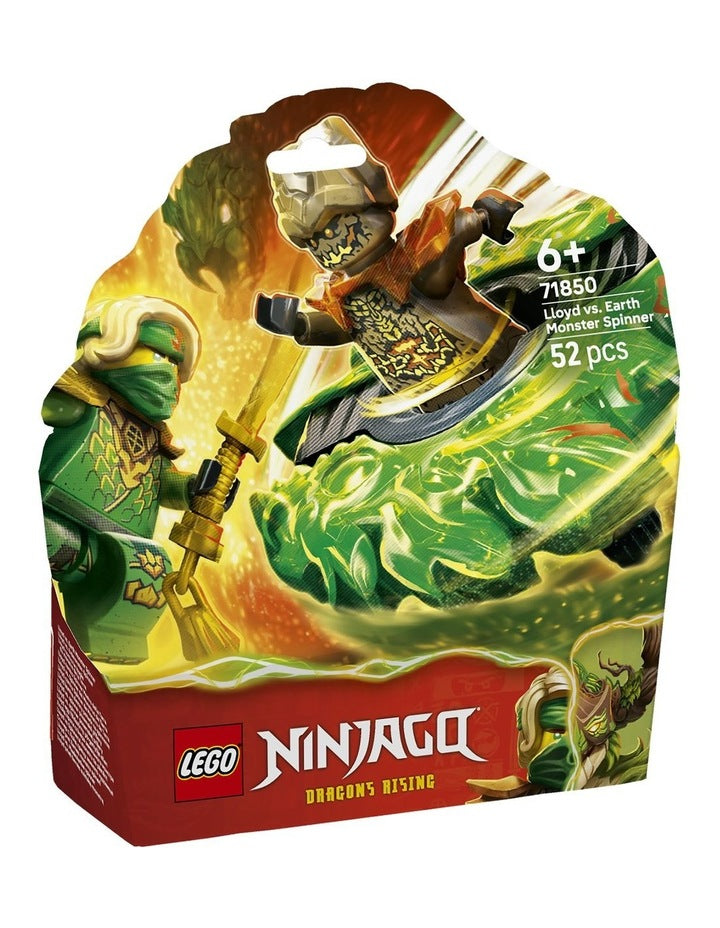 Ninjago Lloyd Vs Earth Monster Spinner 71850