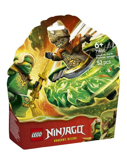 Ninjago Lloyd Vs Earth Monster Spinner 71850