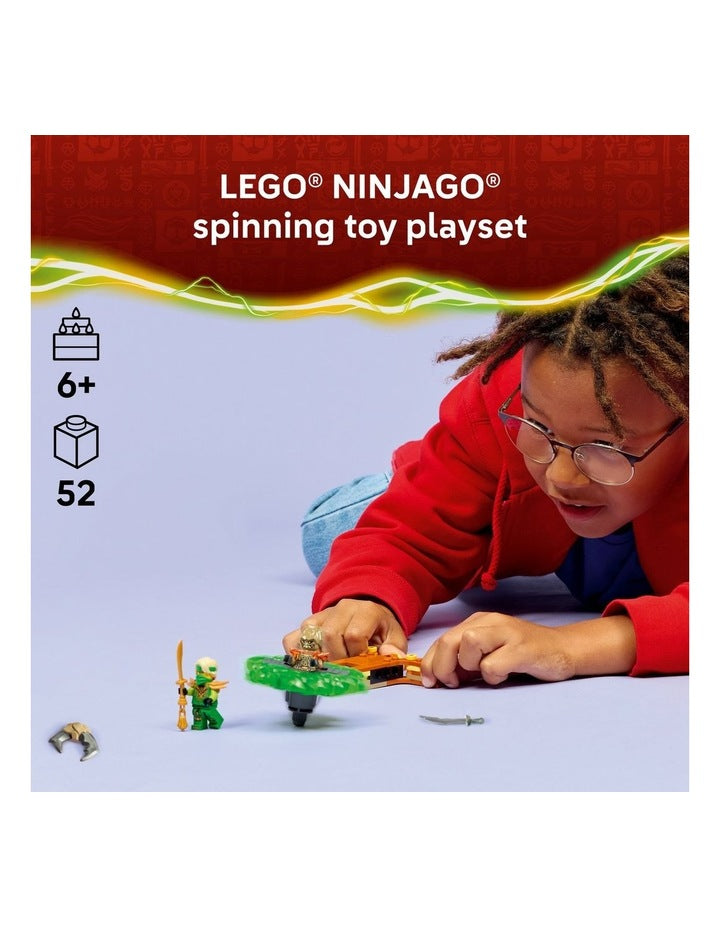 Ninjago Lloyd Vs Earth Monster Spinner 71850