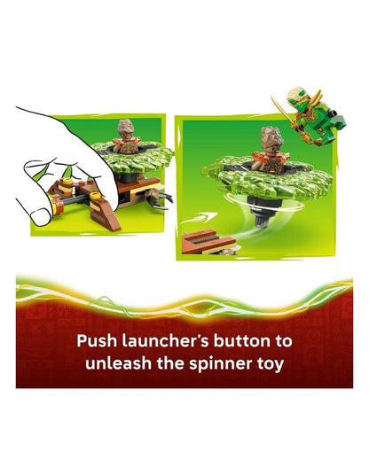 Ninjago Lloyd Vs Earth Monster Spinner 71850
