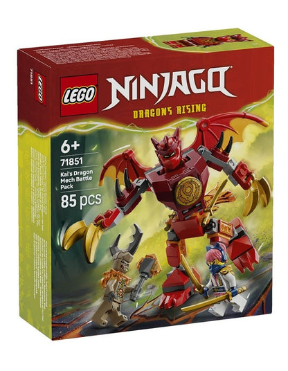 Ninjago Kai's Dragon Mech Battle Pack 71851