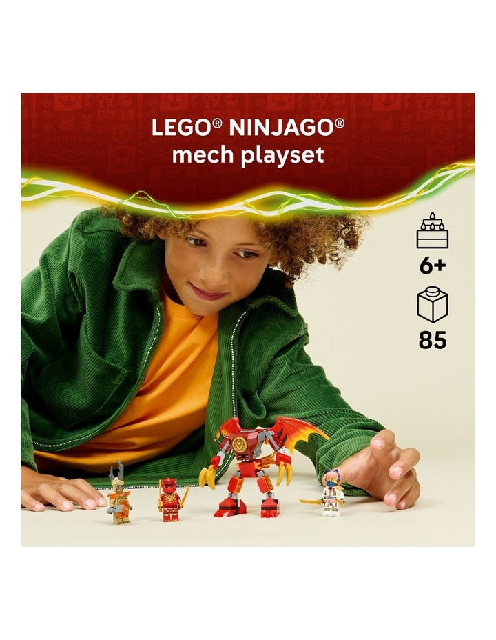Ninjago Kai's Dragon Mech Battle Pack 71851