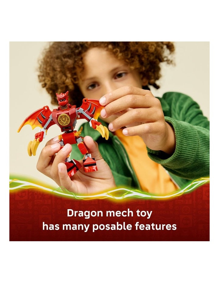 Ninjago Kai's Dragon Mech Battle Pack 71851