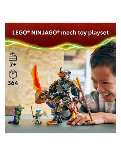 Ninjago Cole's Mission Mech And Dragon Zane 71854