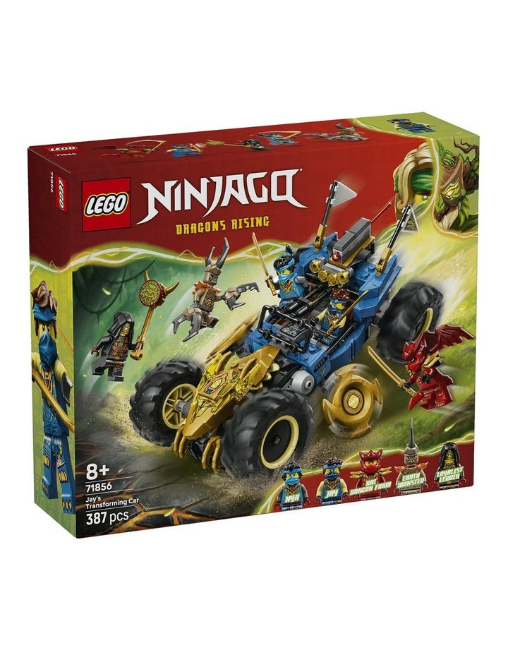 Ninjago Jay's Transforming Car 71856