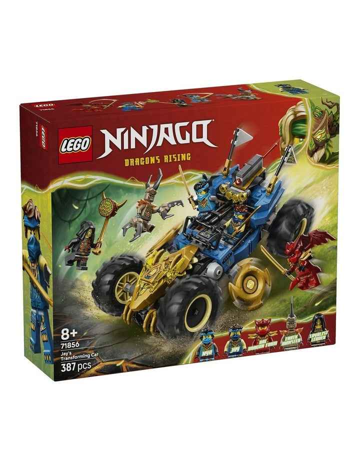 Ninjago Jay's Transforming Car 71856