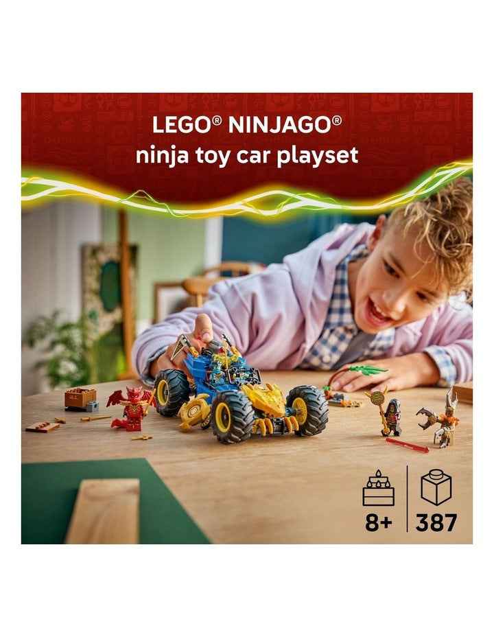 Ninjago Jay's Transforming Car 71856