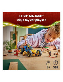 Ninjago Jay's Transforming Car 71856