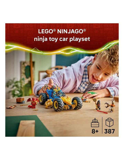 Ninjago Jay's Transforming Car 71856