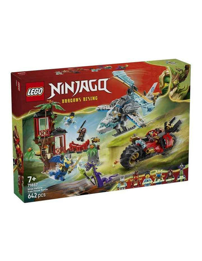 Ninjago Ninja Vehicle Tree House Battle 71857