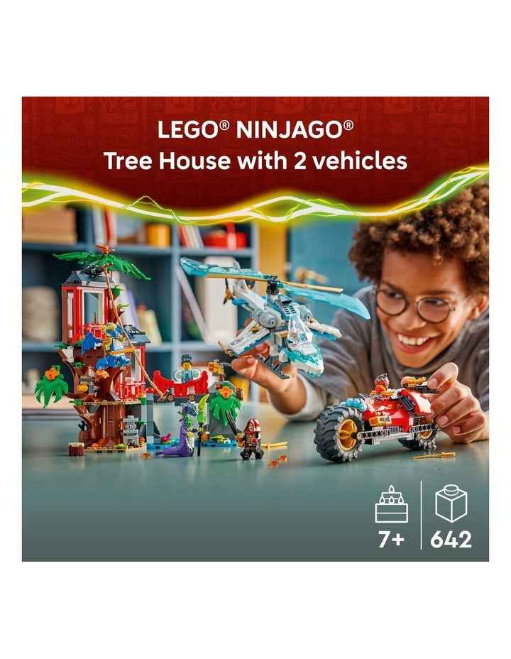 Ninjago Ninja Vehicle Tree House Battle 71857