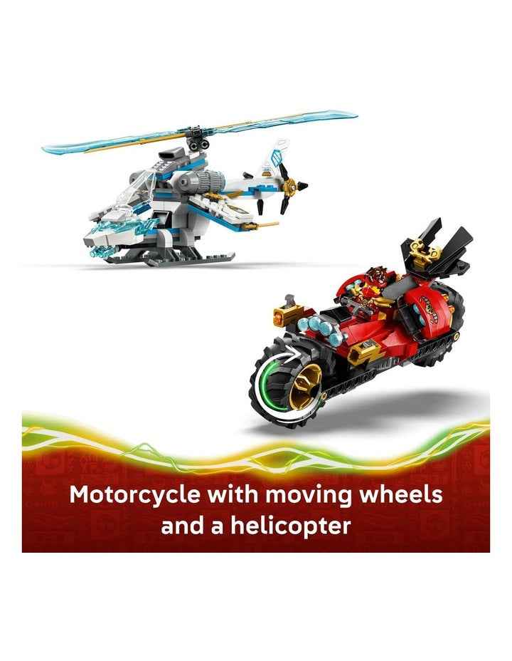 Ninjago Ninja Vehicle Tree House Battle 71857