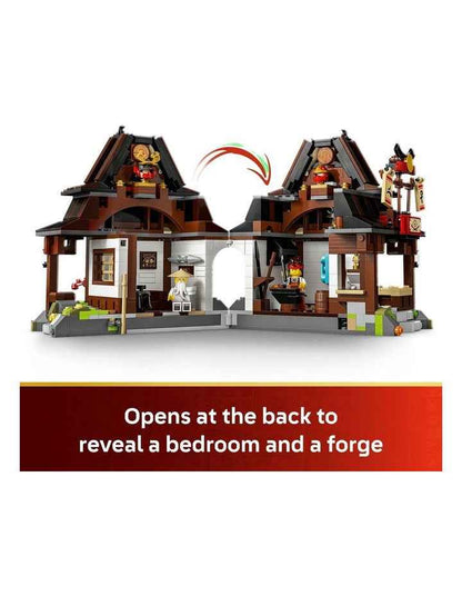 Ninjago Four Weapons Blacksmith 15th Anniversary 71858