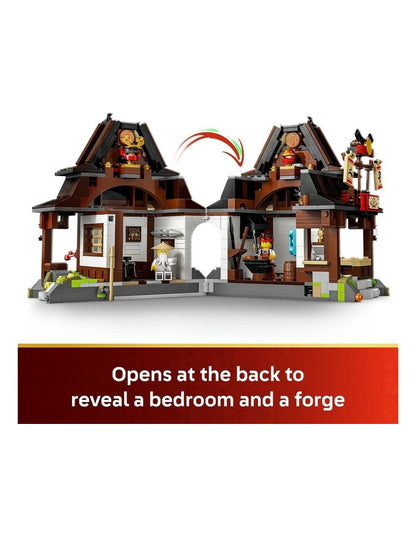 Ninjago Four Weapons Blacksmith 15th Anniversary 71858