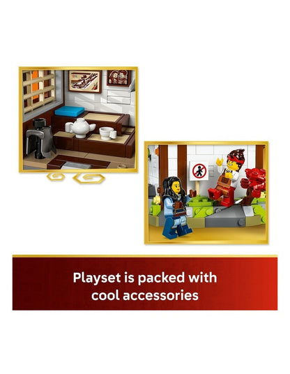 Ninjago Four Weapons Blacksmith 15th Anniversary 71858