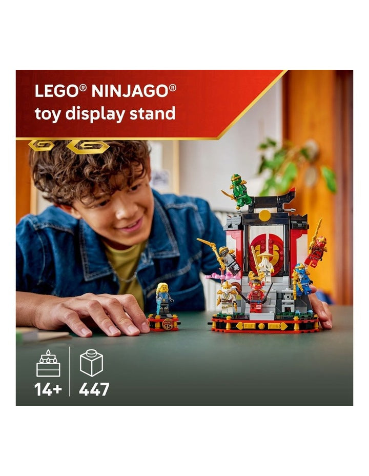 Ninjago Ninja Character Display 15th Anniversary 71866