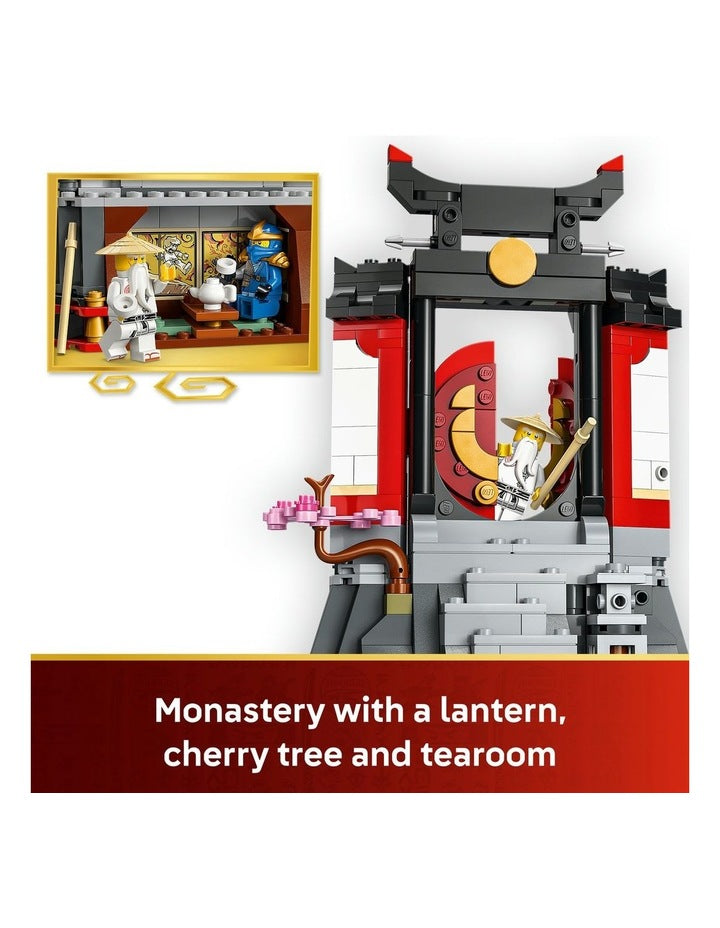 Ninjago Ninja Character Display 15th Anniversary 71866