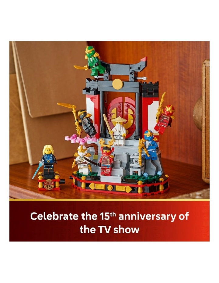 Ninjago Ninja Character Display 15th Anniversary 71866