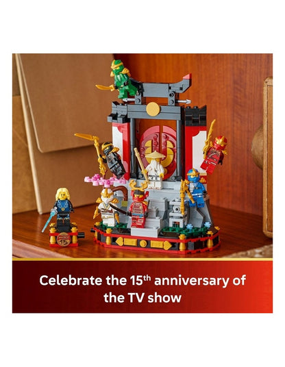 Ninjago Ninja Character Display 15th Anniversary 71866