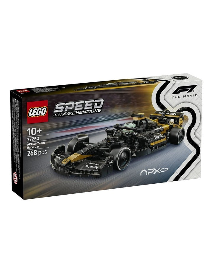 Speed Champions APXGP Team Race Car From F1 The Movie 77252