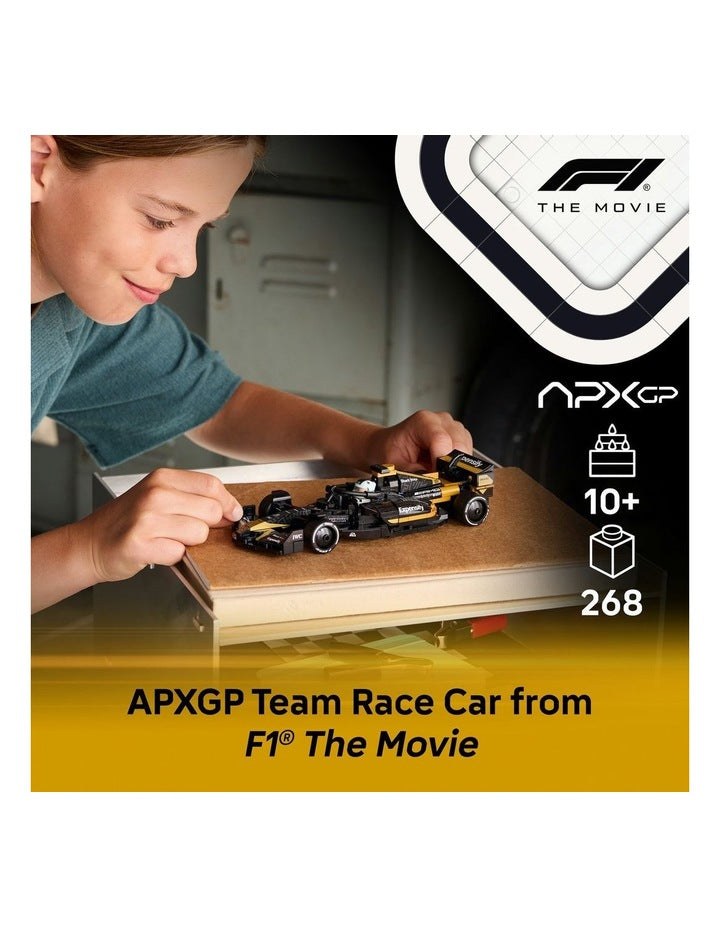 Speed Champions APXGP Team Race Car From F1 The Movie 77252