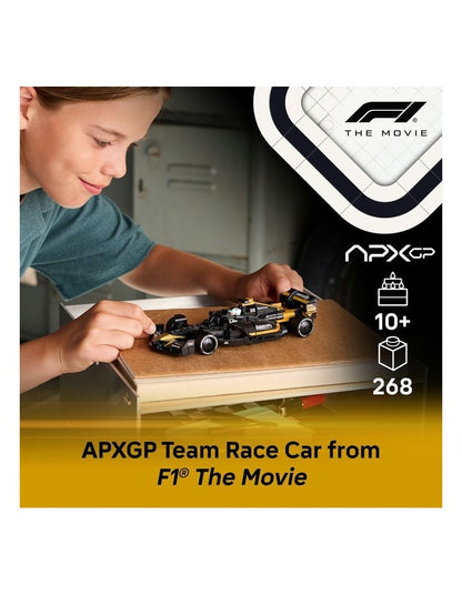 Speed Champions APXGP Team Race Car From F1 The Movie 77252