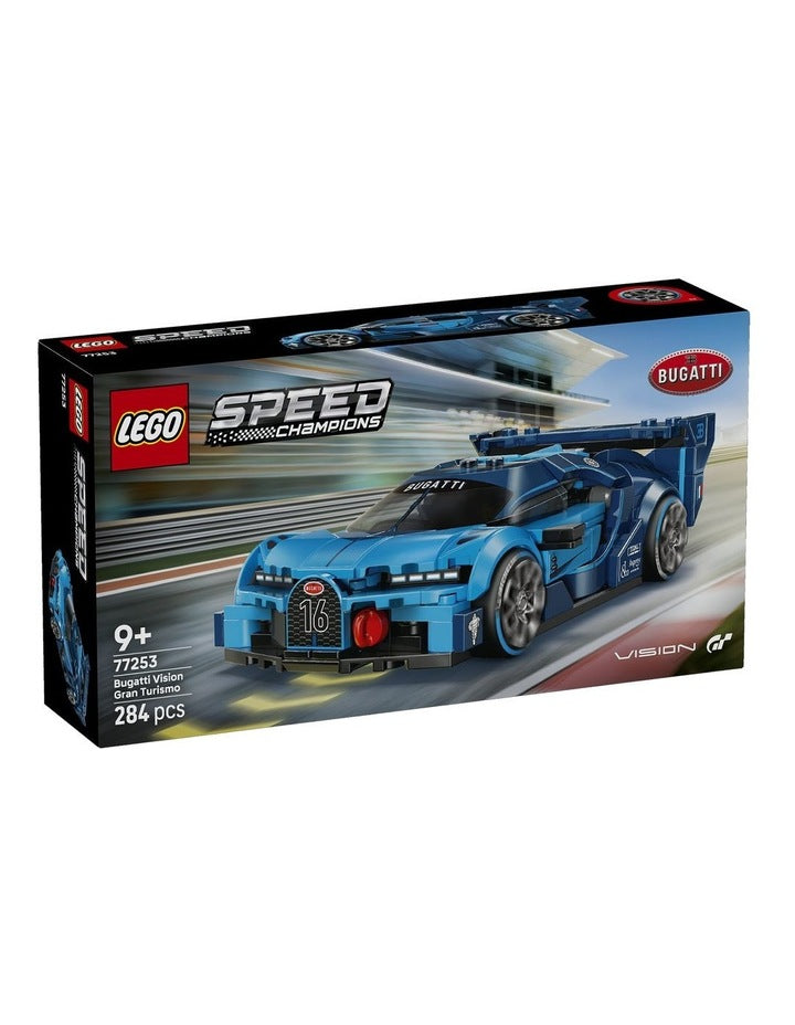 Speed Champions Bugatti Vision Gran Turismo Hyper Sports Car 77253