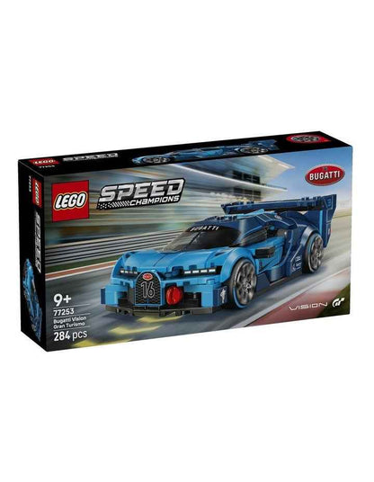 Speed Champions Bugatti Vision Gran Turismo Hyper Sports Car 77253