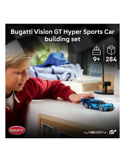Speed Champions Bugatti Vision Gran Turismo Hyper Sports Car 77253