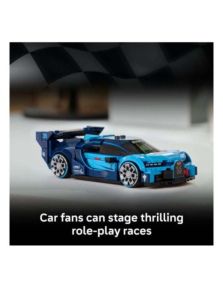 Speed Champions Bugatti Vision Gran Turismo Hyper Sports Car 77253