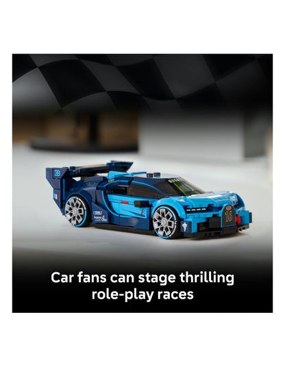 Speed Champions Bugatti Vision Gran Turismo Hyper Sports Car 77253
