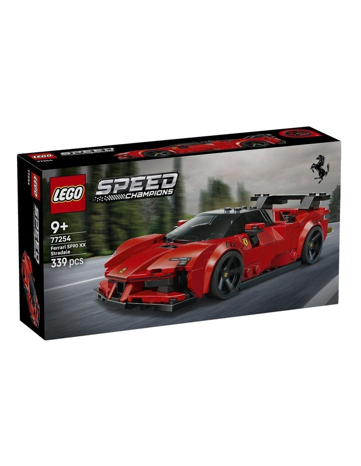 Speed Champions Ferrari SF90 XX Stradale Sports Car 77254