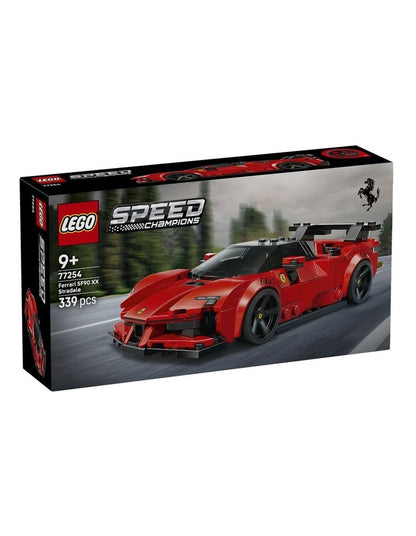 Speed Champions Ferrari SF90 XX Stradale Sports Car 77254