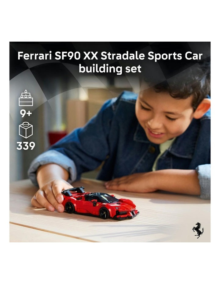 Speed Champions Ferrari SF90 XX Stradale Sports Car 77254