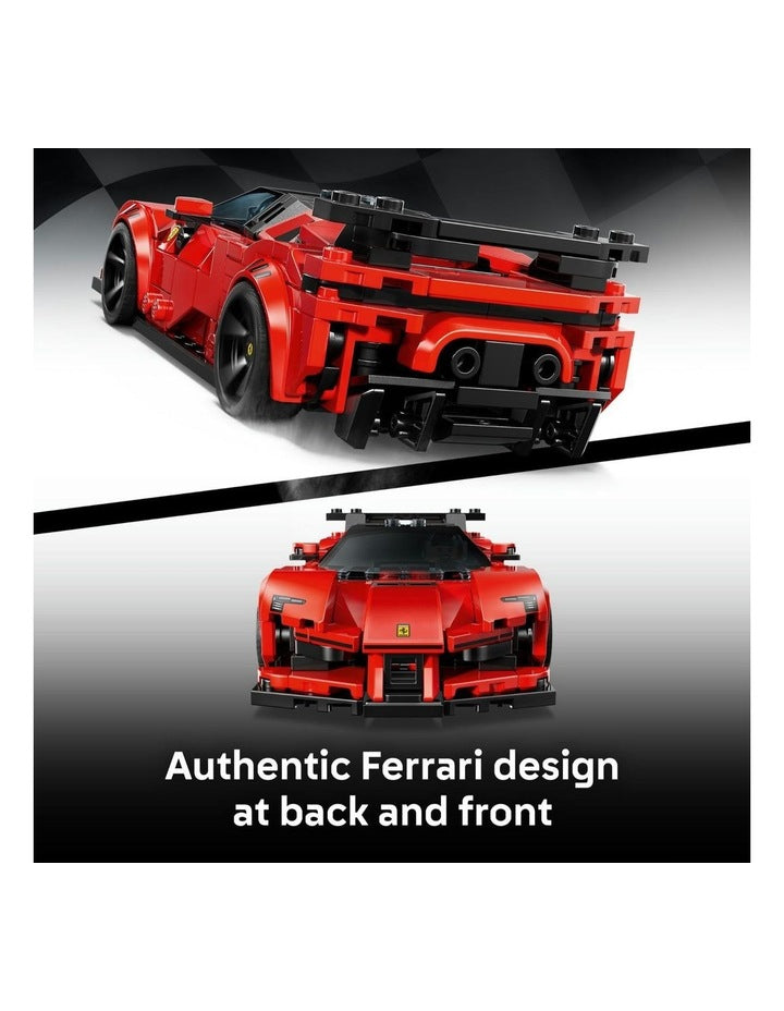 Speed Champions Ferrari SF90 XX Stradale Sports Car 77254