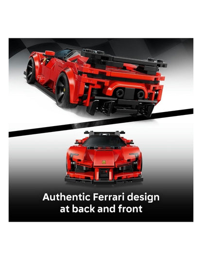 Speed Champions Ferrari SF90 XX Stradale Sports Car 77254