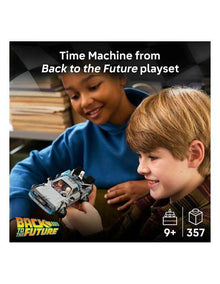 Speed Champions Time Machine From Back To The Future 77256