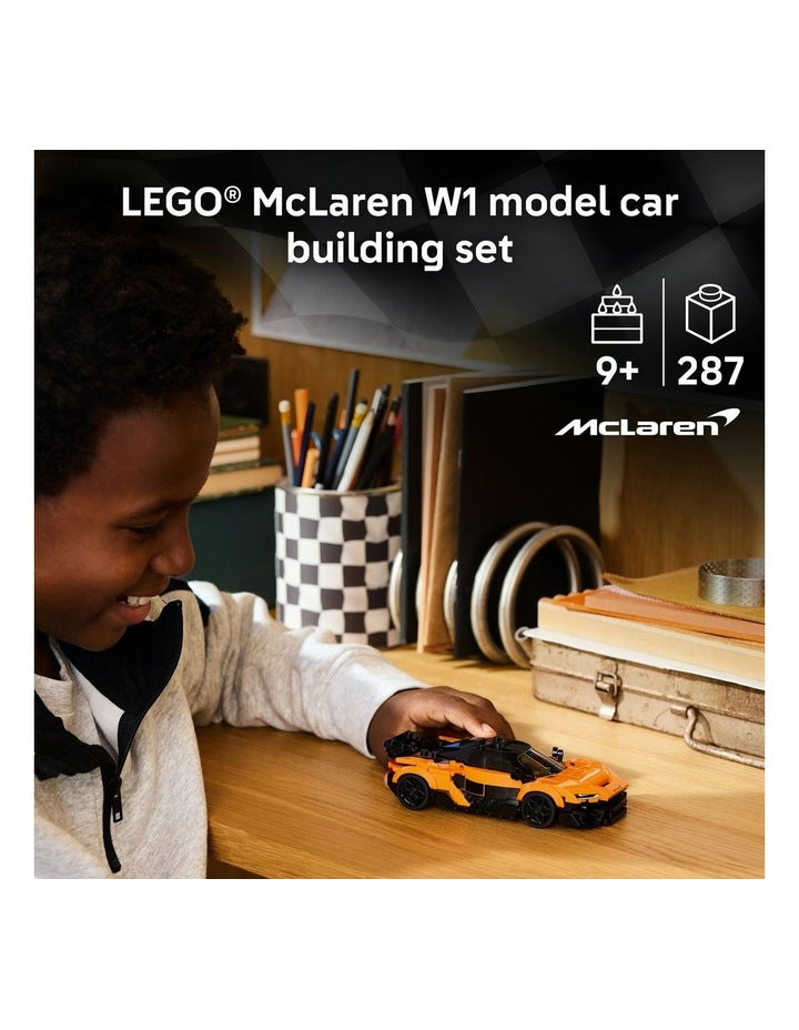 Speed Champions McLaren W1 77257