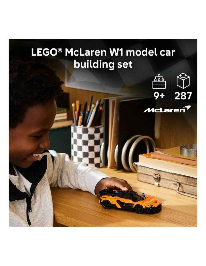 Speed Champions McLaren W1 77257