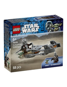 Star Wars The Mandalorian And Grogu's Speeder Bike 75436
