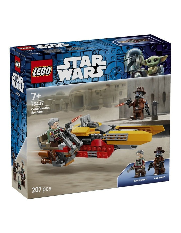 Star Wars Cobb Vanth's Speeder 75437